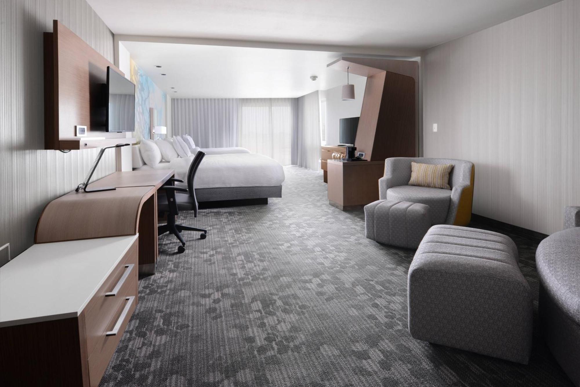 Courtyard By Marriott Dallas Plano/The Colony Exterior photo