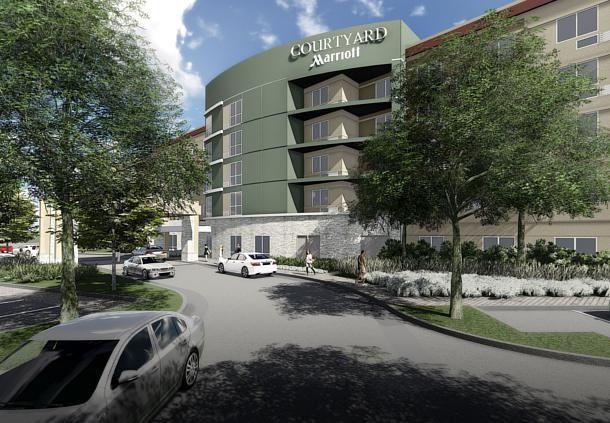 Courtyard By Marriott Dallas Plano/The Colony Exterior photo